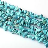 Semi Precious Stone Crystal Gemtstone Chips Nugget Loose Bead<Esb-CS007>